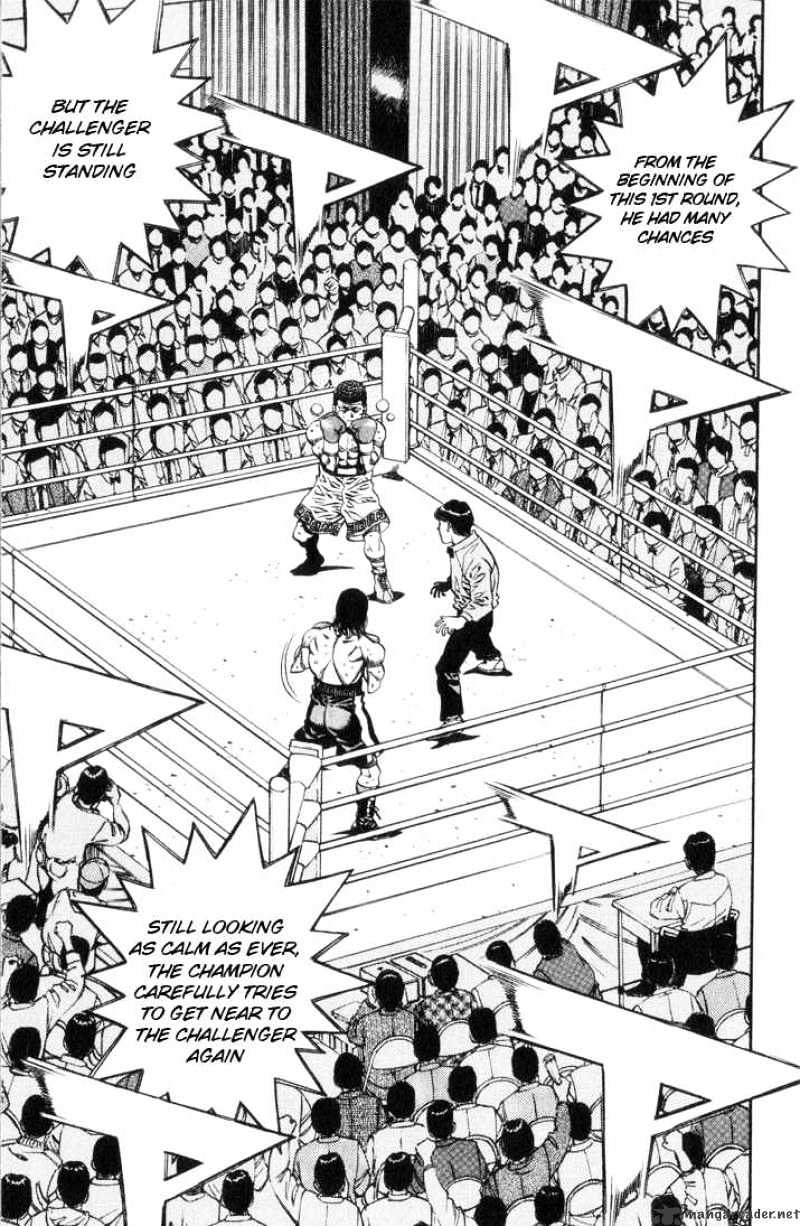 Hajime no Ippo: Fighting Spirit, Chapter 450 image 11